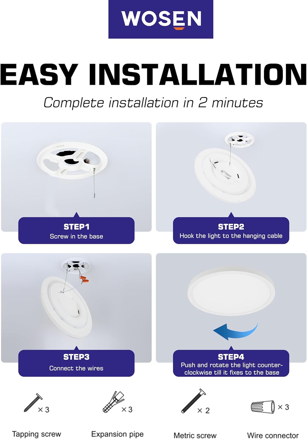 Smart RGB+5CCT Ceiling Light