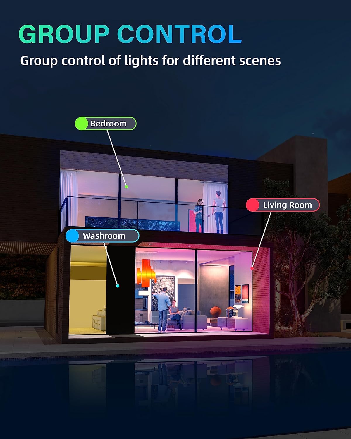 Smart RGB Down Light