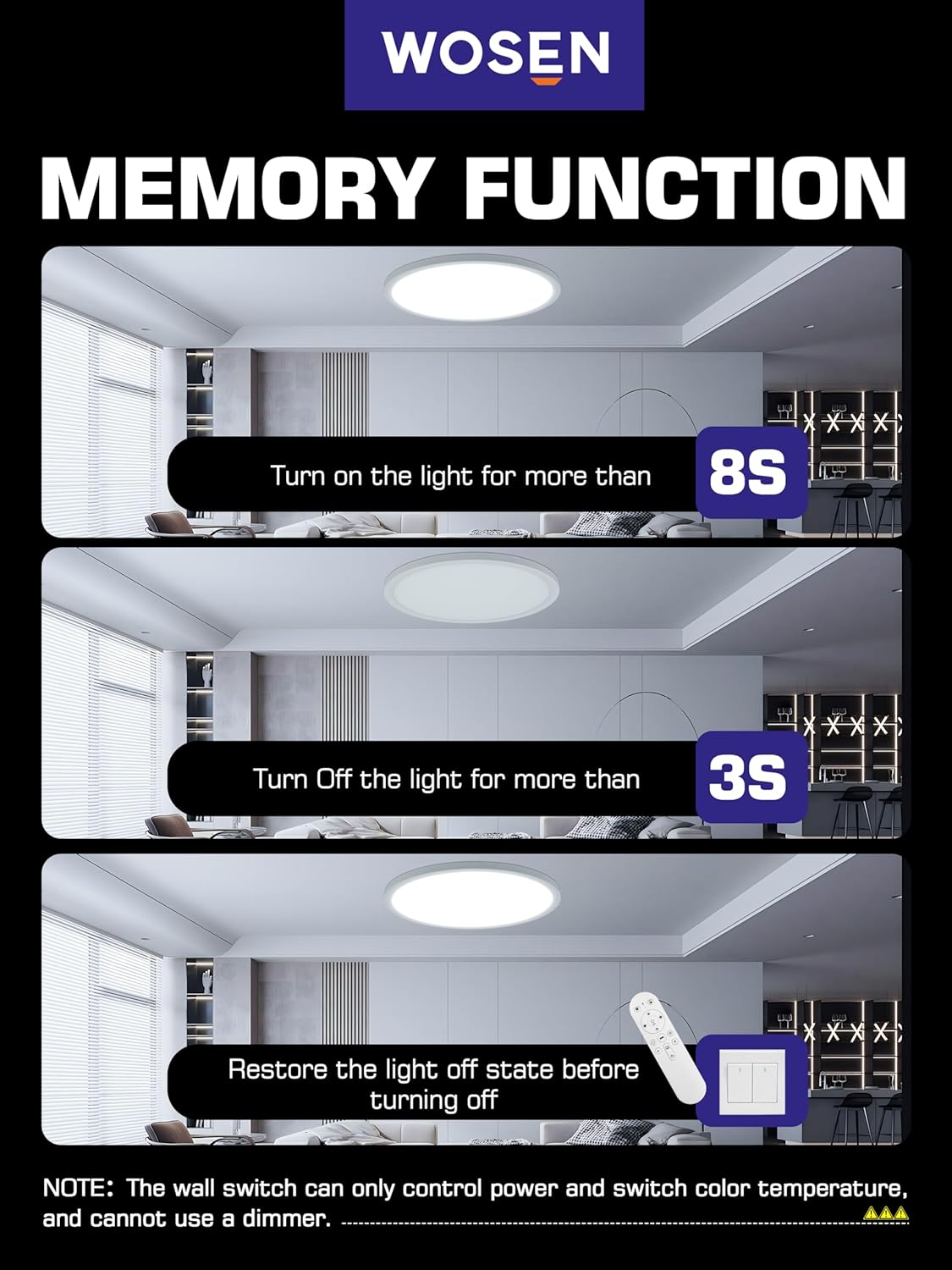 Smart RGB+5CCT Ceiling Light