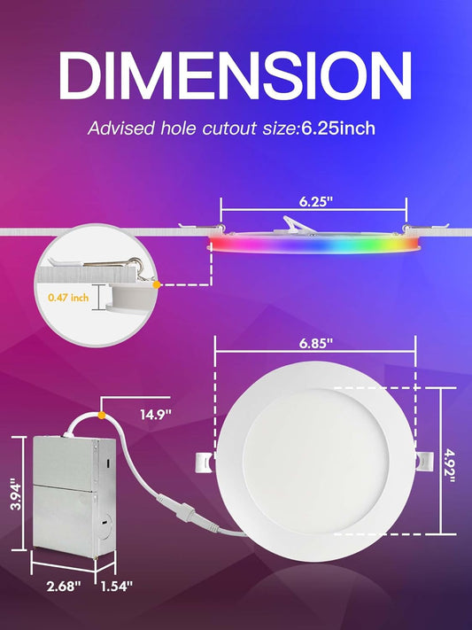 Smart RGB+5CCT Down Light