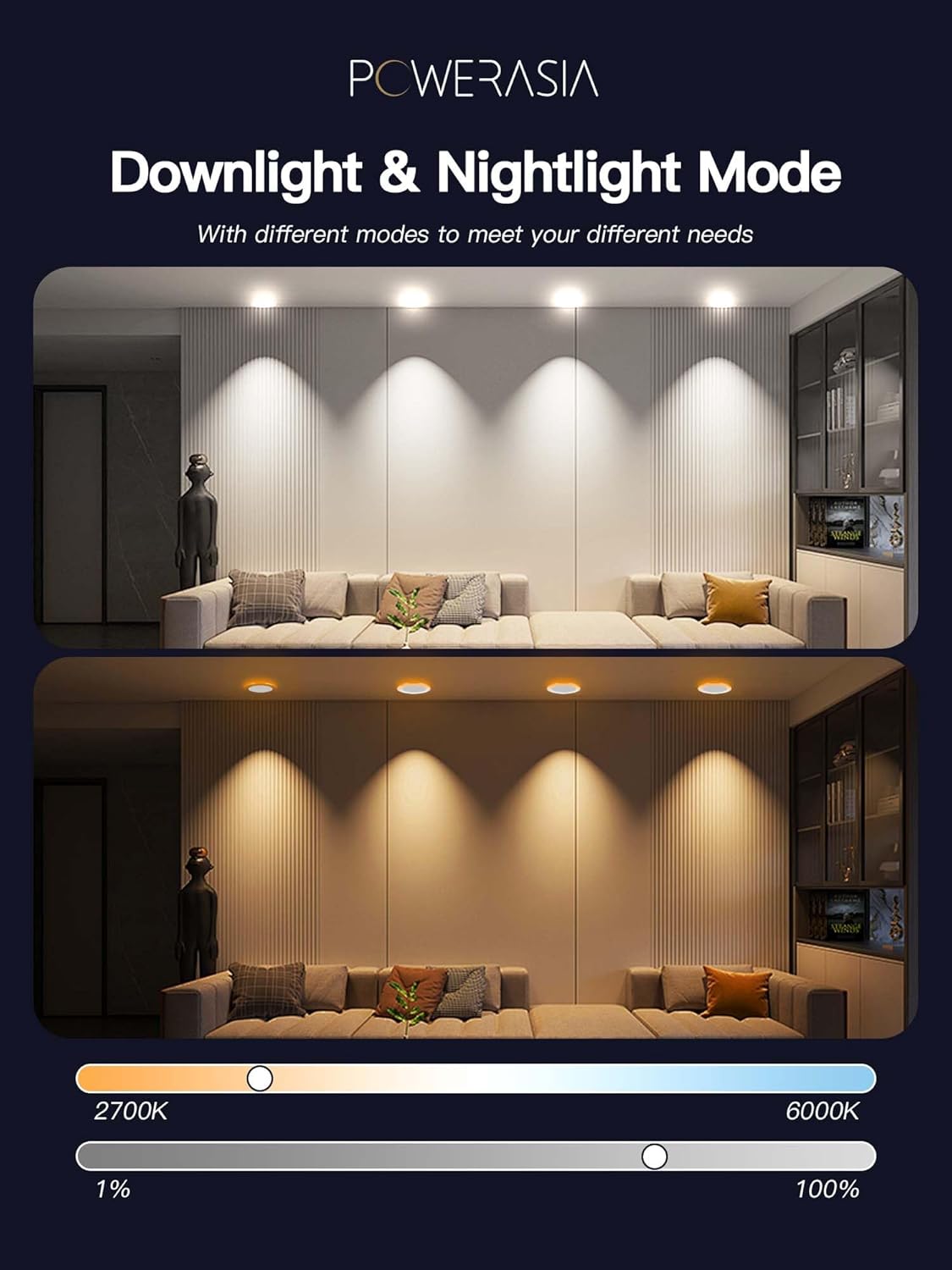 Smart RGB+5CCT Down Light