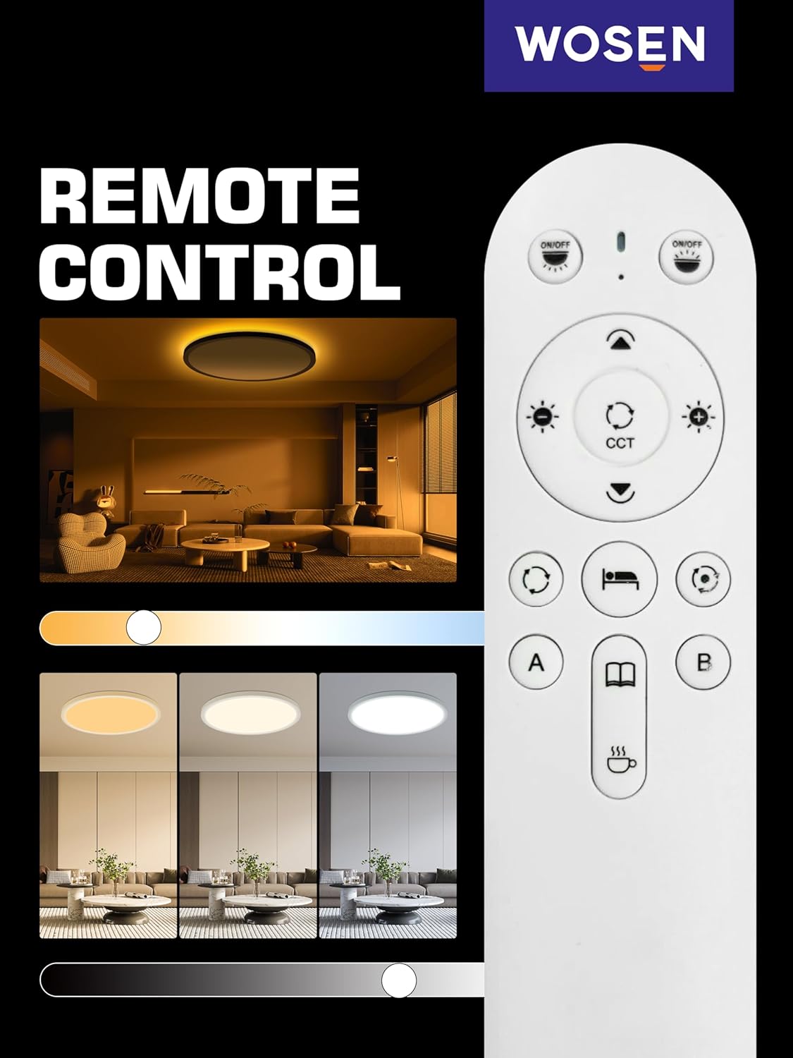 Smart RGB+5CCT Ceiling Light