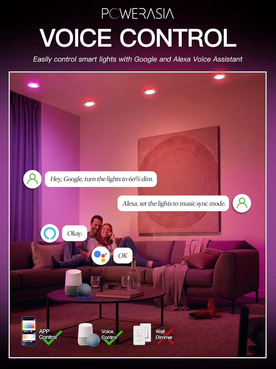 Smart RGB+5CCT Down Light