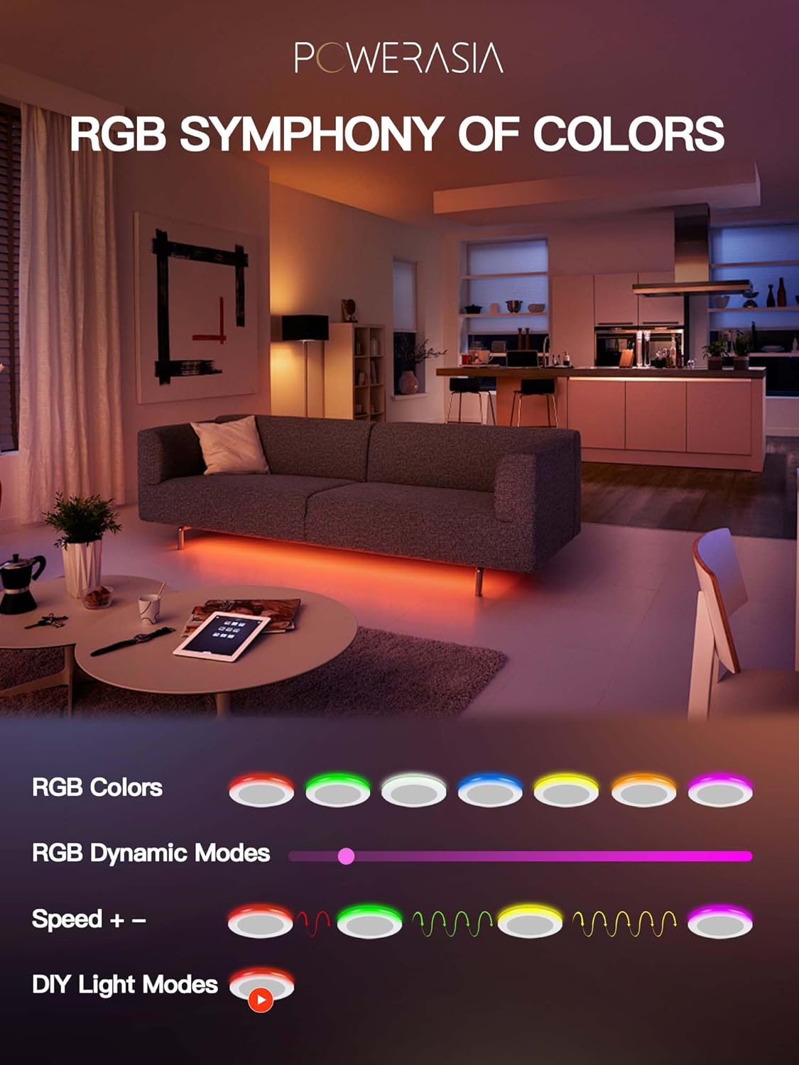 Smart RGB+5CCT Down Light